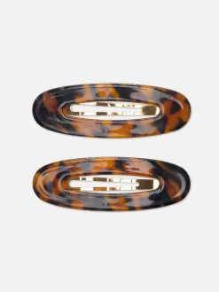 New Abgerundete Haarspangen, 2er-Pack Damen Haarschmuck