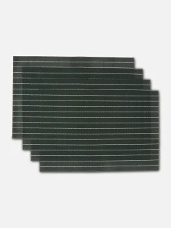 Online Abwischbare Platzdeckchen, 4er-Pack Geschirr