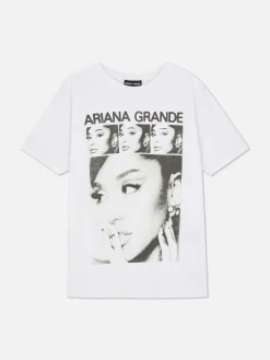 Hot „Ariana Grande“ T-Shirt Mit Grafik Kinder Tops Und T-Shirts