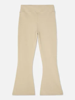 Outlet Ausgestellte Jersey-Leggings Kinder Hosen Und Leggings