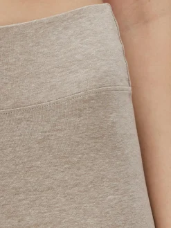 Sale Ausgestellte Leggings Mit Hohem Bund Damen Hosen Und Leggings