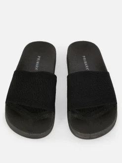 Online Badesandalen Mit Häkelriemen Damen Flipflops Und Badesandalen