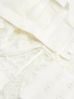 Hot Balconette-BH Aus Spitze, Körbchengröße D-G Damen Bhs