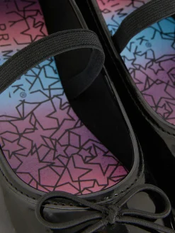 New Ballerinas In Lackoptik Kinder Flache Schuhe