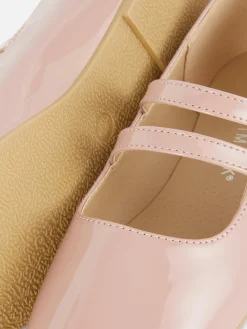 Online Ballerinas Mit Doppelriemchen Kinder Flache Schuhe