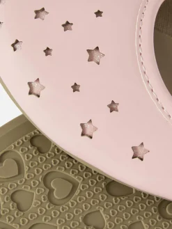 Online Ballerinas Mit Laser-Cuts In Sternenform Kinder Flache Schuhe