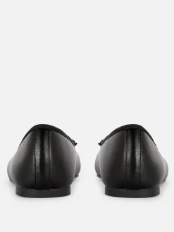 Outlet Ballerinas Mit Schleife Damen Flache Schuhe