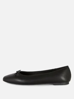 Sale Ballerinas Mit Schleife Damen Flache Schuhe