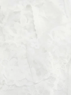 Outlet Bandeau-Tangas Aus Spitze, 3er-Pack Damen Slips