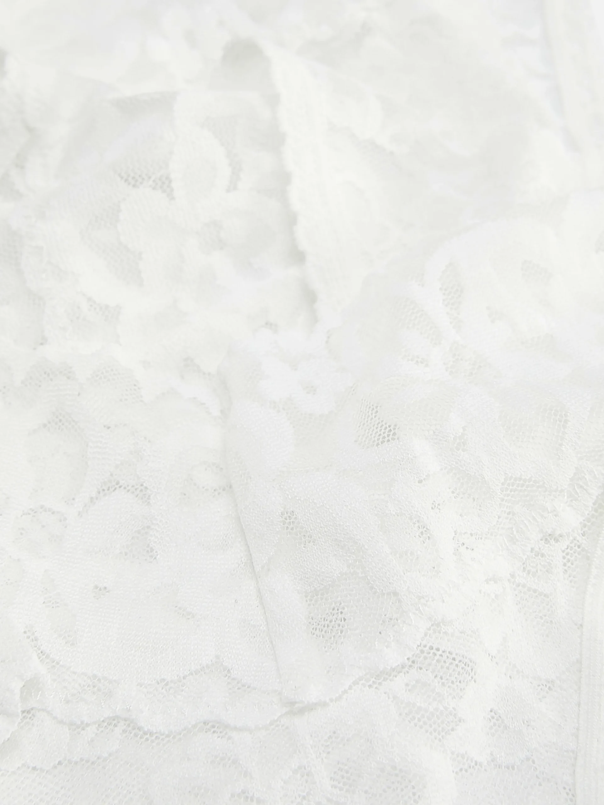 Outlet Bandeau-Tangas Aus Spitze, 3er-Pack Damen Slips