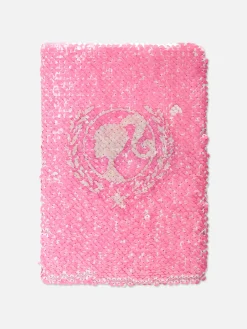 Online „Barbie“ A5-Notizbuch Mit Pailletten Kinder Notizbücher