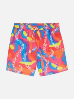 „Barbie: Der Film“ Ken Badeshorts In Neonfarben Herren Bademode Und Strandbekleidung