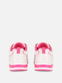 Clearance „Barbie“ Low-Top-Sneaker Mit Leuchtender Sohle Kinder Sneakers