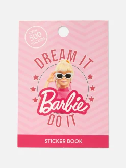 „Barbie“ Stickerheft Kinder Basteln Und Handarbeiten