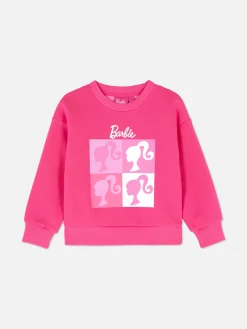 Outlet „Barbie“ Sweatshirt Mit Collagen-Print Kinder Hoodies Und Sweatshirts