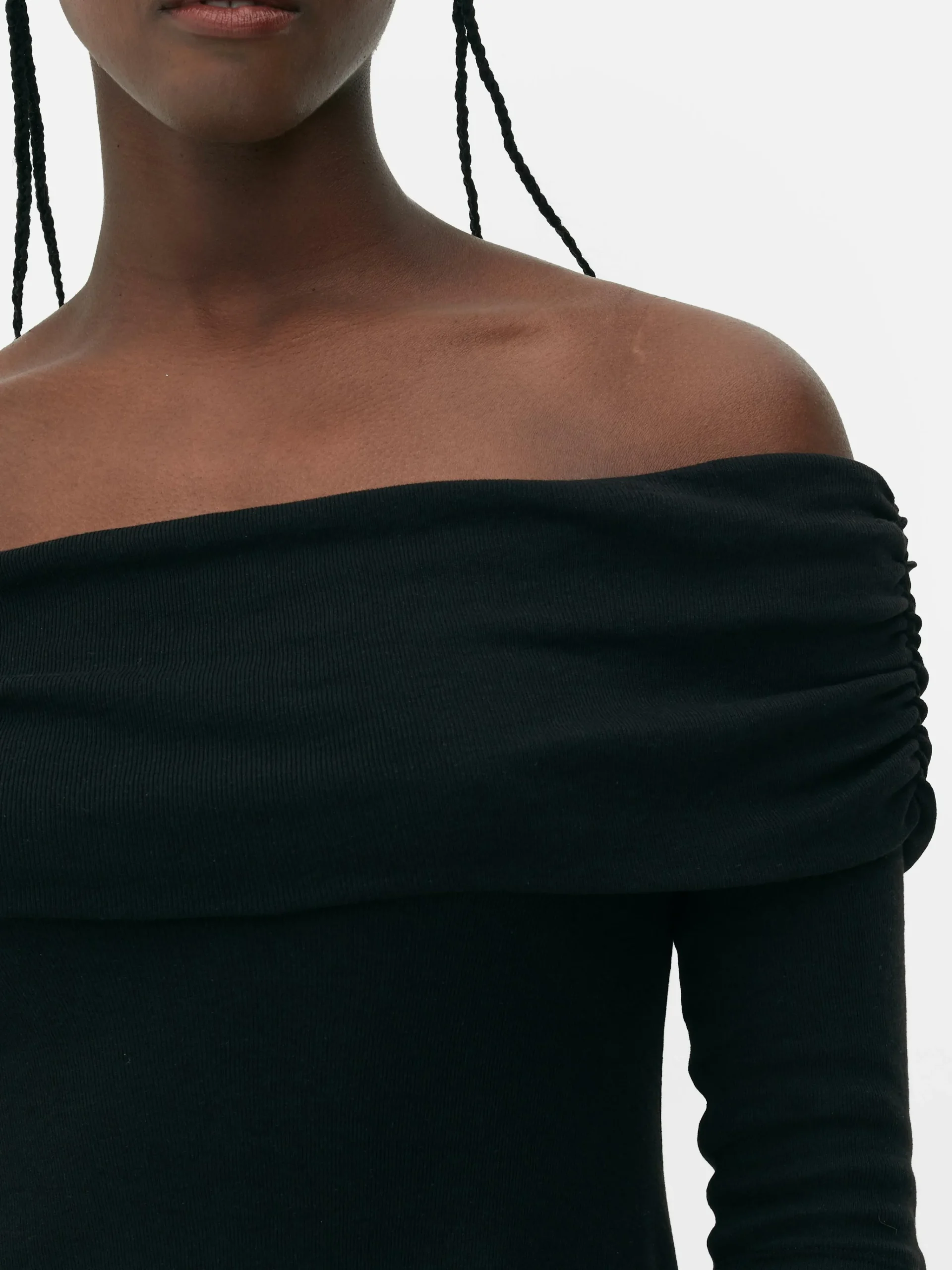 Hot Bardot-Minikleid Damen Kleider