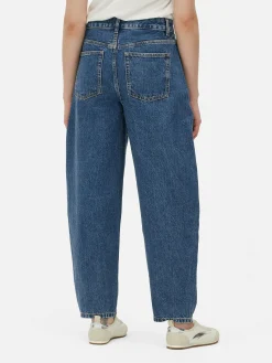 New Barrel-Denim-Jeans Damen Denim|Jeans