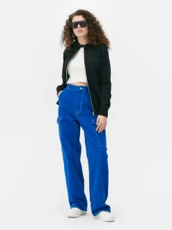 Clearance Basic Kapuzenpullover Mit Reißverschluss Damen Loungewear|Hoodies Und Sweatshirts