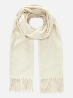 New Basic-Fransenschal Damen Mützen, Handschuhe Und Schals