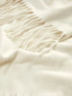 New Basic-Fransenschal Damen Mützen, Handschuhe Und Schals