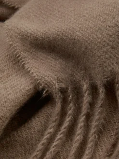 New Basic-Fransenschal Damen Mützen, Handschuhe Und Schals