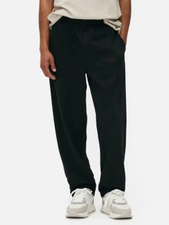 Outlet Basic-Jogginghose Mit Geradem Bein Herren Jogginghosen