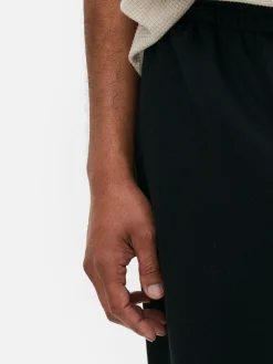 Outlet Basic-Jogginghose Mit Geradem Bein Herren Jogginghosen