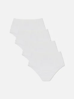 Hot Basic-Slips, 4er-Pack Damen Slips