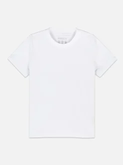 Clearance Baumwoll-T-Shirt Damen Tops Und T-Shirts