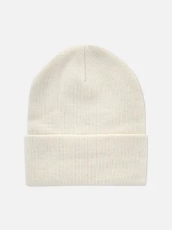 Beanie Mit Breitem Umschlag Herren Mützen, Handschuhe Und Schals