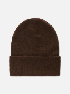 Sale Beanie Mit Breitem Umschlag Herren Mützen, Handschuhe Und Schals