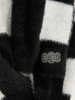 Outlet „Beetlejuice“ Pullover Mit Karomuster Kinder Beetlejuice|Halloween Alle