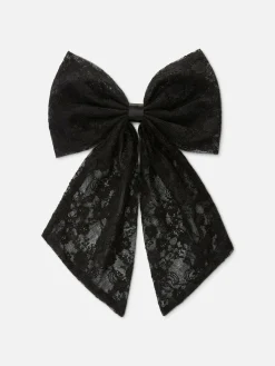 Online „Beetlejuice X Colleen Atwood“ Haarspange Mit Schleife Damen Halloween-Accessoires|Gothic-Kleidung