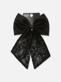 Online „Beetlejuice X Colleen Atwood“ Haarspange Mit Schleife Damen Halloween-Accessoires|Gothic-Kleidung