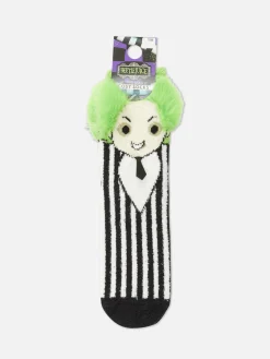 Bequeme „Beetlejuice“ Socken Damen Beetlejuice|Halloween Alle
