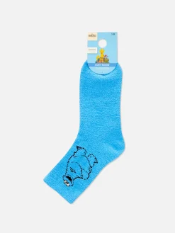 Hot Bequeme „Sesamstraße Krümelmonster“ Socken Damen Socken