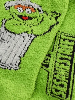 Bequeme „Sesamstraße Oscar“ Socken Damen Socken