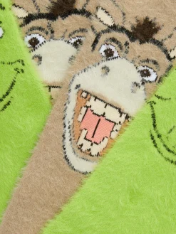 Sale Bequeme „Shrek“ Socken, 2er-Pack Damen Socken