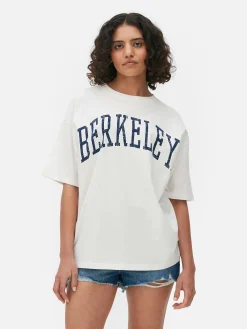 Sale „Berkeley“ T-Shirt Im Oversized-Look Damen Tops Und T-Shirts