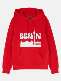 Online Berlin Langarm-Kapuzenpullover Herren Hoodies Und Sweatshirts