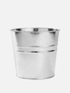 New Übertopf In Metallic-Optik Blumentöpfe Und -Ständer