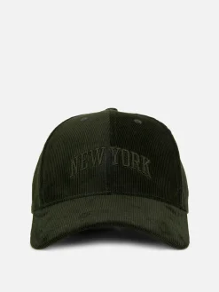 Best Bestickte Basecap Aus Cord Herren Mützen, Handschuhe Und Schals