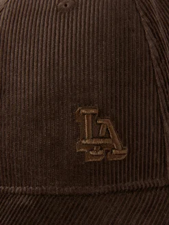 Hot Bestickte Basecap Aus Cord Herren Mützen, Handschuhe Und Schals