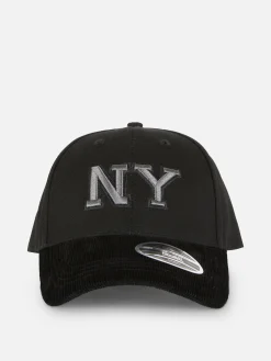 Clearance Bestickte „New York“ Basecap Herren Mützen, Handschuhe Und Schals