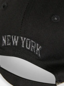 Clearance Bestickte „New York“ Basecap Herren Mützen, Handschuhe Und Schals