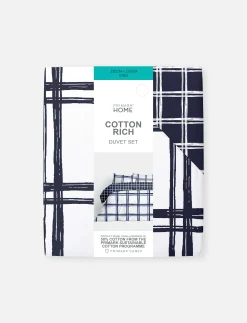 New Bettwäsche Mit Fensterkaromuster, Kingsize Bettwäsche Und Sets