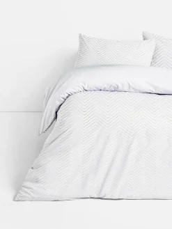 Discount Bettwäscheset Mit Chevron-Muster, Super-Kingsize Bettwäsche Und Sets