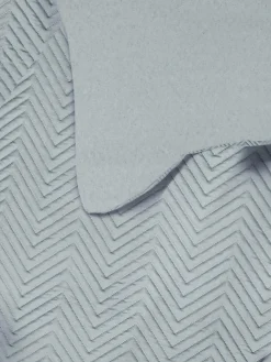 Clearance Bettwäscheset Mit Chevron-Muster, Super-Kingsize Bettwäsche Und Sets