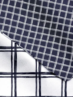 New Bettwäscheset Mit Fensterkaros Für Doppelbetten Bettwäsche Und Sets