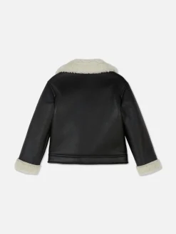 Online Bikerjacke Aus Borg Kinder Jacken Und Mäntel